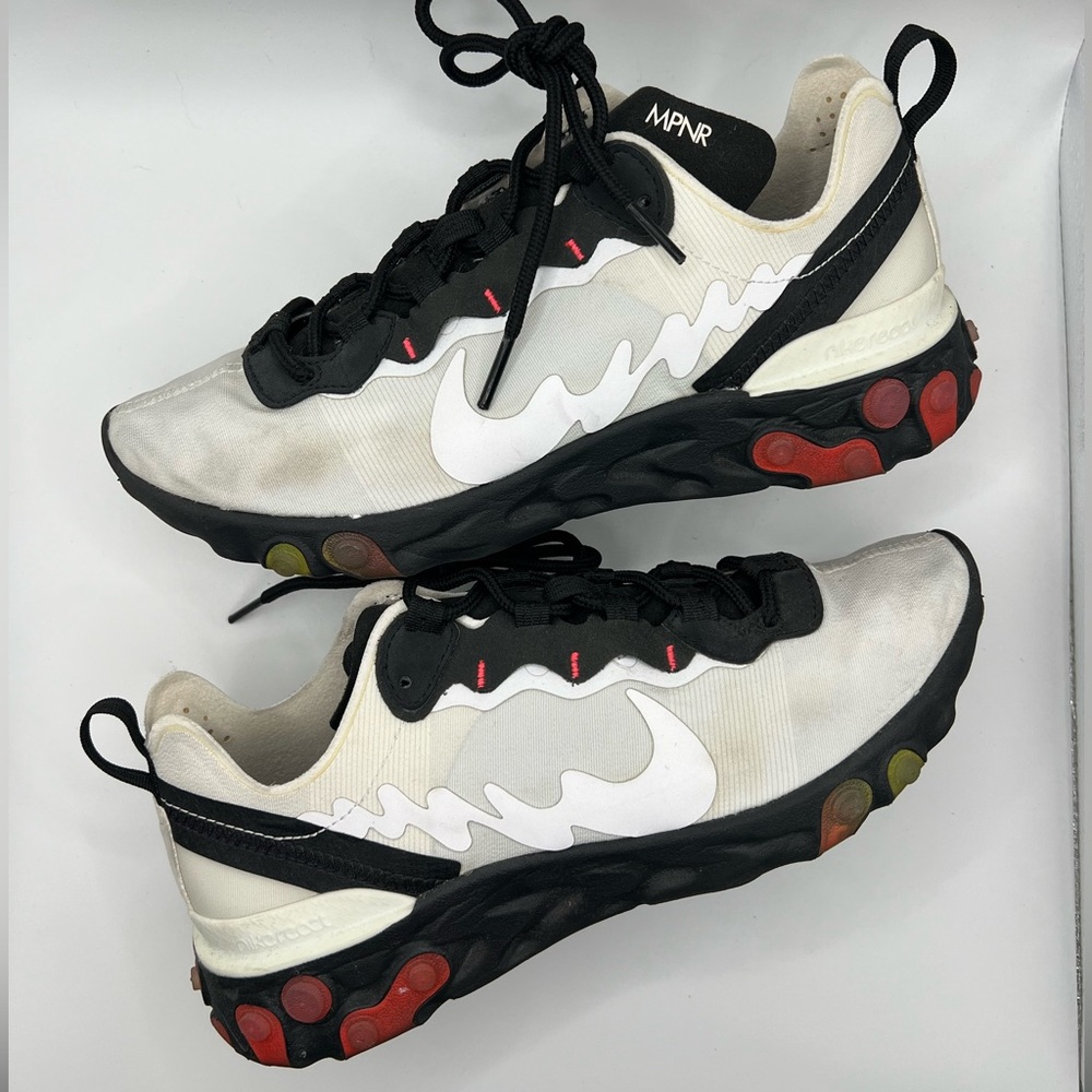 Nike React Element 55 Premium Multicolor - Size 6 - image 3